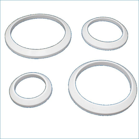 Springer Parts Silicone Pump Seat Gasket 2 1/2 SIL - Image 1