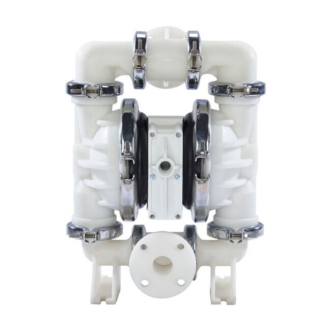 NOMAD® PWR-FLO™ 1 1/2" Polypropylene AODD Pump with Viton®/FKM Diaphragm - Image 1