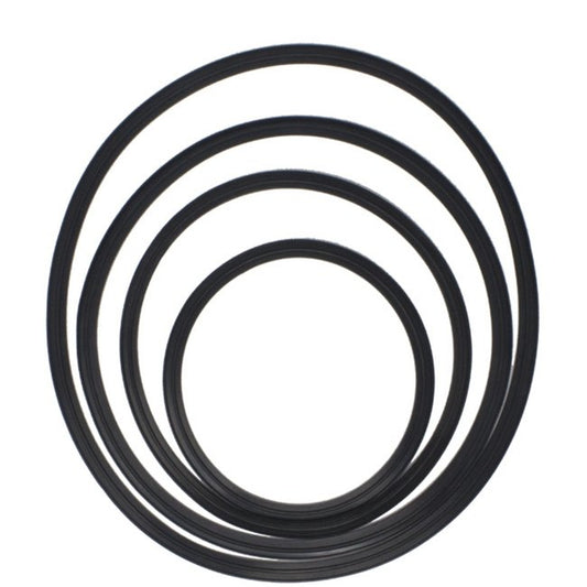 Springer Parts® Fla. Clamp Gasket 12 EPDM - Image 1