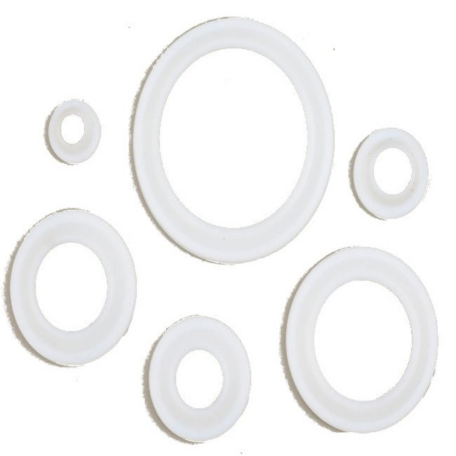 TR2 Stem Seat: PTFE 3-Inch - OEM Replacement Part# 20-580-3-TFM - Image 1