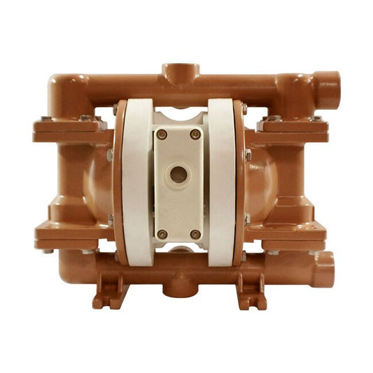 NOMAD® PWR-FLO™ 1" Aluminum AODD Pump with Hytrel® Diaphragm - Image 1