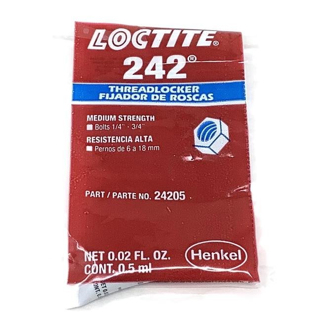 Loctite 242 Threadlocker, 5 ml - Image 1