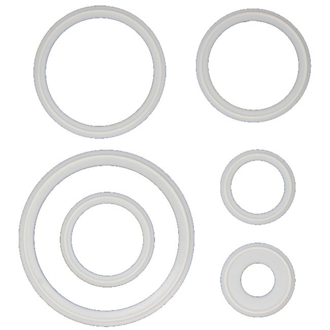 Springer Parts Sched 5 Clamp Gasket PTFE 4 Pack - Image 1