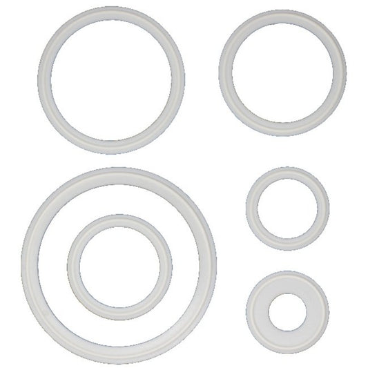 Sched 5 Clamp Gasket 2 PTFE - Image 1