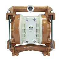 NOMAD PWR-FLO 1" Aluminum AODD Pump with PTFE Diaphragm