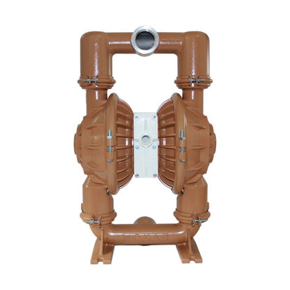 NOMAD® 2" BSP Clamped Stainless Steel AODD Pump with PTFE Diaphragms - Image 1