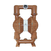 NOMAD® 2" Aluminum Pwr-Flo™ AODD Pump with Neoprene Diaphragm