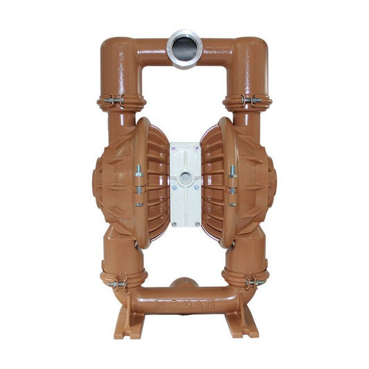 NOMAD® 2" Aluminum Pwr-Flo™ AODD Pump with Neoprene Diaphragm - Image 1