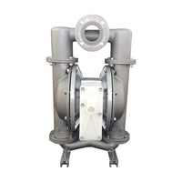 Nomad 3" Aluminum Pwr-Flo AODD Pump with PTFE-UFI Santoprene Diaphragm