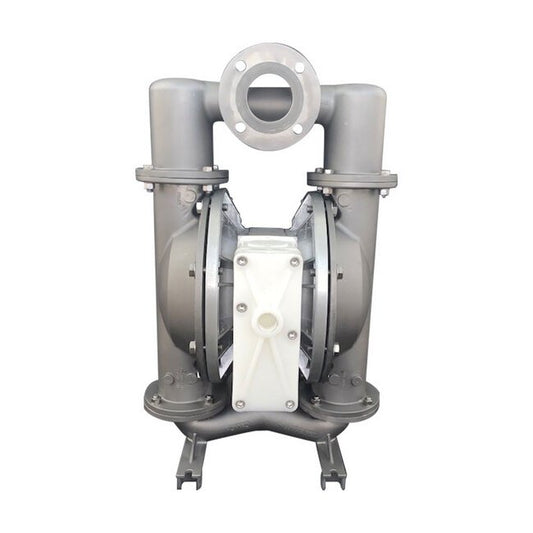 Nomad 3" Aluminum Pwr-Flo AODD Pump with PTFE-UFI Santoprene Diaphragm - Image 1