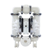 1 1/2" Flanged PWR-FLO™ AODD Pump, Polypropylene w/ Viton/FKM Diaphragm