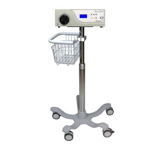 Burton XenaLux Mobile Floorstand for Illuminator - Surgical Lighting - Image 1