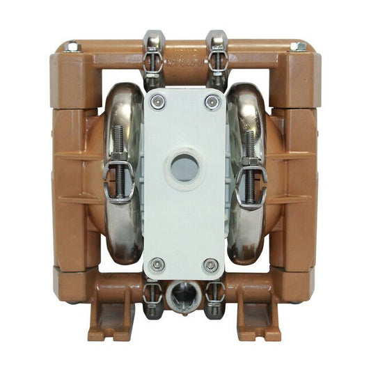 NOMAD PWR-FLO™ 1/2" Stainless Steel AODD Pump with Buna Diaphragm - Image 1