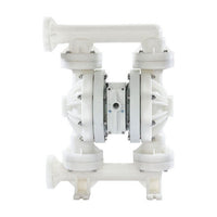 NOMAD® PWR-FLO™ 2" Polypropylene AODD Pump with Nordel®/EPDM Diaphragm