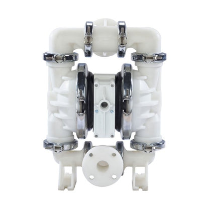 1 1/2" Flanged PWR-FLO™ AODD Pump with Polypropylene and Santoprene Diaphragm - Image 1