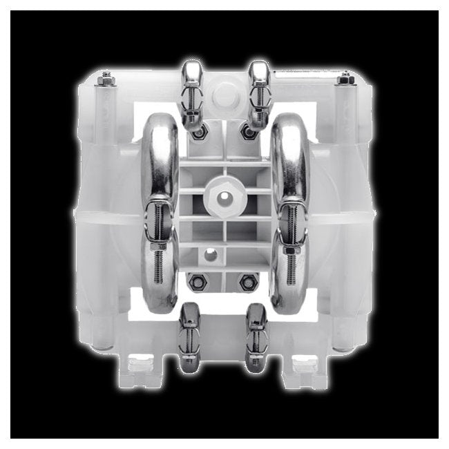 NOMAD® PWR-FLO™ 1/2" NPT AODD Pump, Polypropylene with Viton/FKM Diaphragm - Image 1