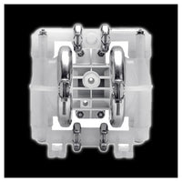 NOMAD® PWR-FLO™ 1/2" NPT AODD Pump, Polypropylene with Viton/FKM Diaphragm