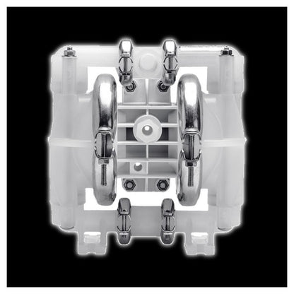 NOMAD® PWR-FLO™ 1/2" NPT AODD Pump, Polypropylene with Viton/FKM Diaphragm - Image 1