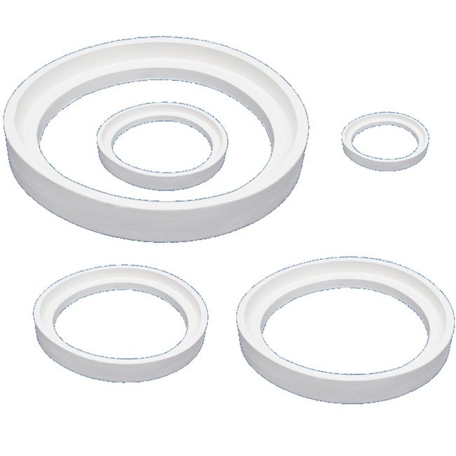 John Perry Gasket 2 BUNA WHT Replacement Part 40JPUW-2 - Image 1