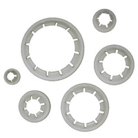 Springer Parts TR Stem Seat: PTFE 2.5 inch - OEM Replacement Part# 20-514C-2.5-TFM