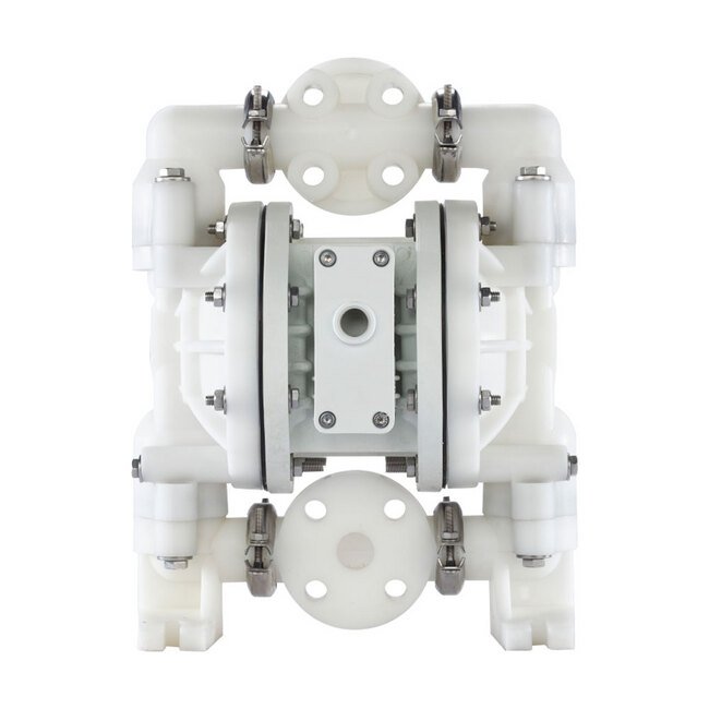 NOMAD® 1" Polypropylene Pwr-Flo™ AODD Pump with Viton®/FKM Diaphragm - Image 1