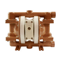 1" Stainless Steel Pwr-Flo™ AODD Pump with Santoprene® Diaphragm