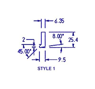 Master Wipe 110mm x 40mm Metric Way Wiper - Image 2