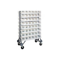 Industrial Grade Heavy Duty Shelving Unit with Bins