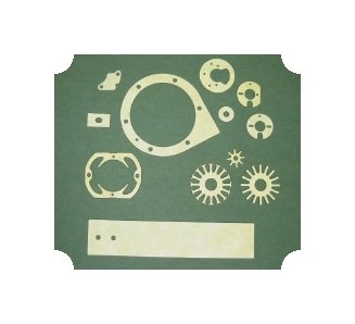 Nomex Type 410 Aramid Paper Rolls - 20 mil, 36" Width - Image 1