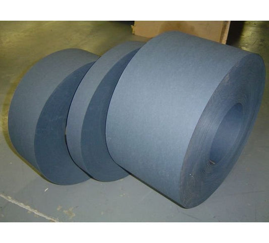 0.062" Fishpaper Electrical Insulation Roll - Grey, 26" - Image 1
