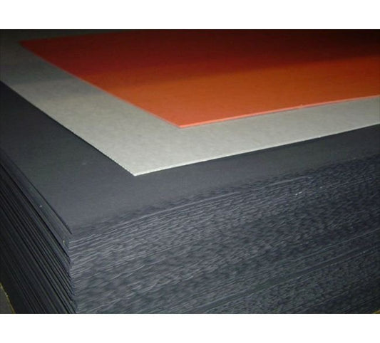Red Fibre Sheet 0.125" Thickness - Image 1