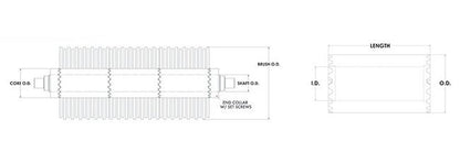 Tanis® Stack Brushes - Replaceable Sections for Cost Savings - Image 2