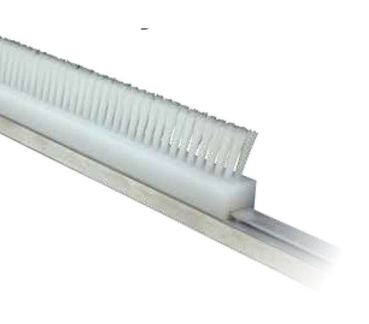 Tanis® 8 ft Slide-On Strip Conveyor Guide Rail Brush - Image 1