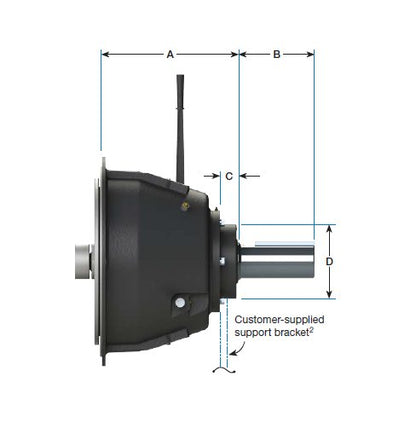 Petersen® 154 Series 6" Low Pressure Gas Plug Replacement Bag - Image 2