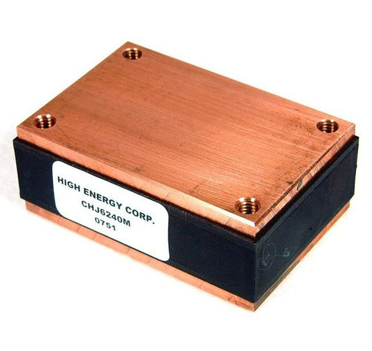High-Voltage Metallized Film Capacitors - CHJ Series - Image 1