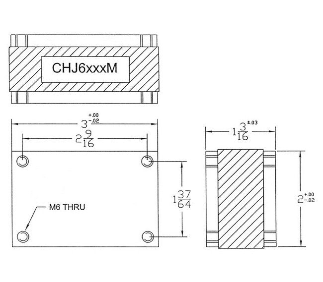 High-Voltage Metallized Film Capacitors - CHJ Series - Image 2