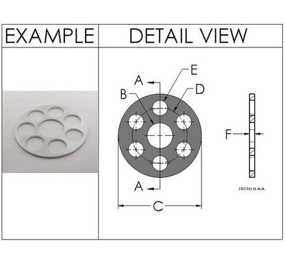 MinVee Double Edge Track System - Image 1
