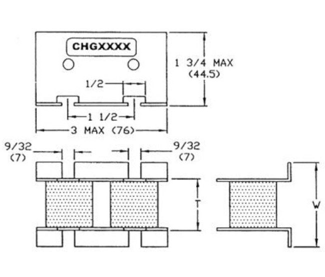 700V Metallized Film Capacitor - CHG Series - Image 2