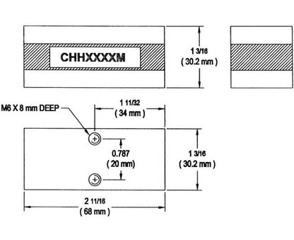 CHH Series Metallized Film Capacitors - 2.5 µF, 400V - Image 2