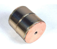 High-Voltage Conduction-Cooled Metallized Film Capacitors
