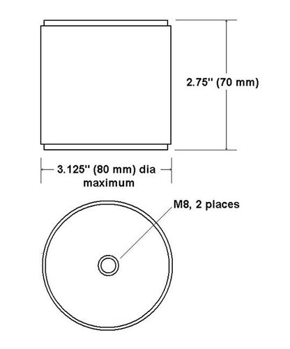 High-Voltage Conduction-Cooled Metallized Film Capacitors - Image 2