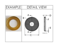 Autoclave Medium Pressure Anti-Vibration Collet Gland Assembly