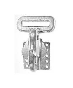 Heavy-duty Parachute Snap Hook 2072, Reverse Parachute Snap - Image 1