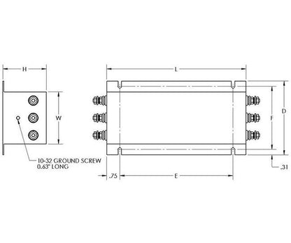 Unilok Female Connector, Brass 1/4 TF x 1/2 FNPT - Image 2