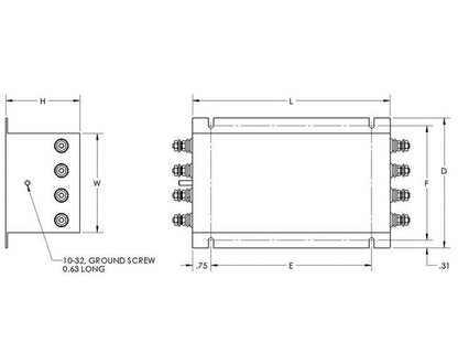 Unilok Brass Female Connector 3/8 Tube Fitting x 1/4-18 FNPT - Image 2
