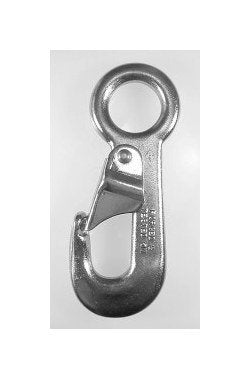 1210P Stainless Steel Hook Snap 1" Eye Electropolish Finish - Image 1
