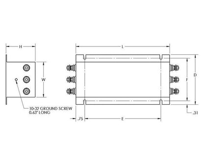 Unilok Female Connector - Brass, 7/8 in x 3/4 FNPT - Image 2