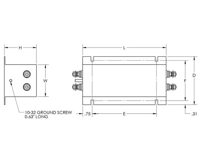 Unilok Brass Female Connector 3/8 TF x 1/2 FNPT - Image 2
