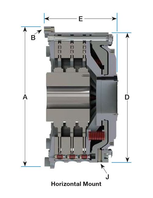 137 Series 1.3" Single Size Pneumatic Rubber Test Plug - Image 2