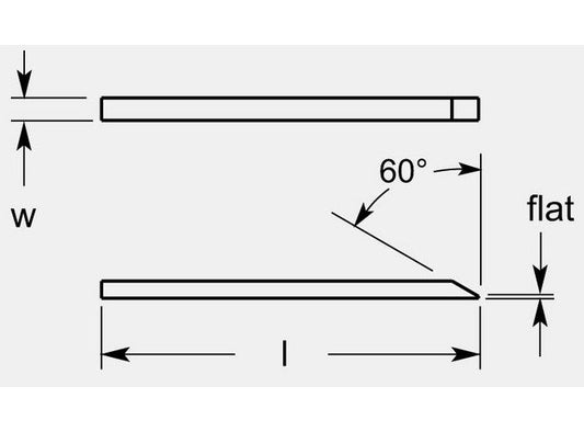 Ultra Fine Tungsten Carbide Cutting Tool - Image 1